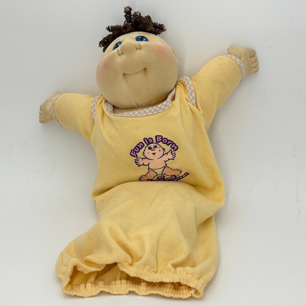 Cabbage Patch Kids 2004 Soft Sculpture Babyland General Hospital Newborn Doll